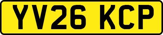 YV26KCP