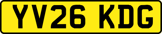 YV26KDG