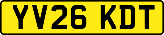 YV26KDT