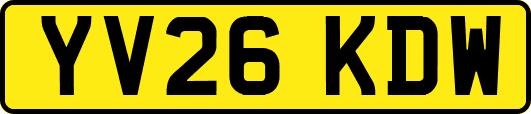 YV26KDW