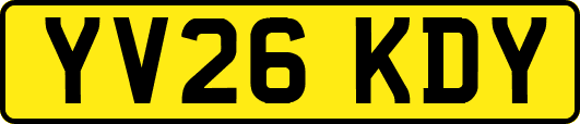 YV26KDY
