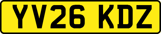 YV26KDZ