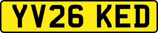 YV26KED