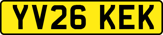 YV26KEK