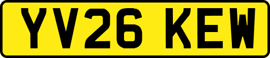 YV26KEW