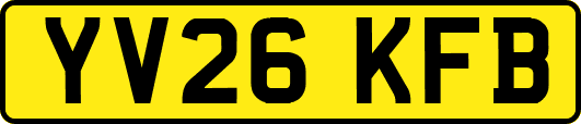 YV26KFB