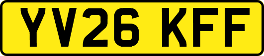 YV26KFF