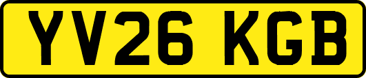 YV26KGB