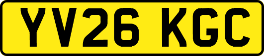 YV26KGC