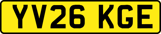 YV26KGE