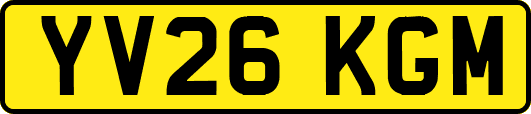 YV26KGM