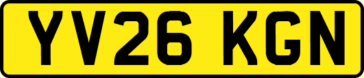 YV26KGN