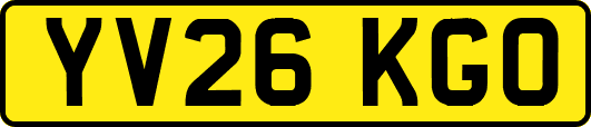 YV26KGO