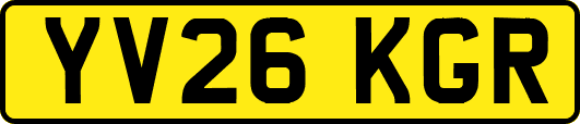 YV26KGR