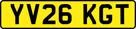YV26KGT