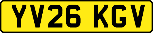 YV26KGV