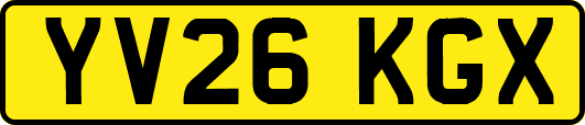 YV26KGX
