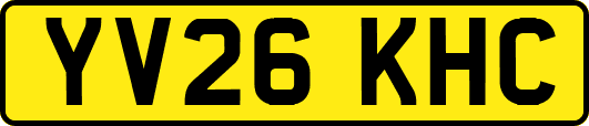 YV26KHC