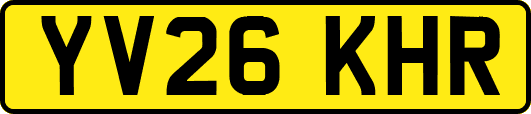 YV26KHR