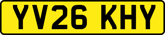 YV26KHY