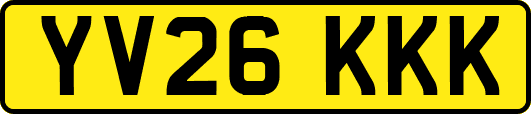 YV26KKK