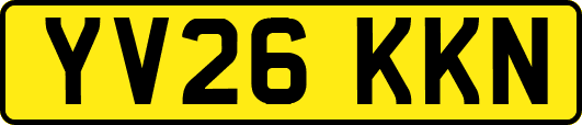 YV26KKN