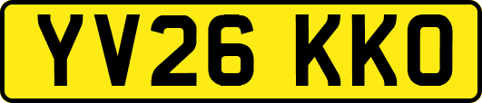 YV26KKO