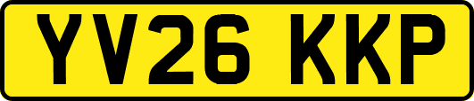 YV26KKP