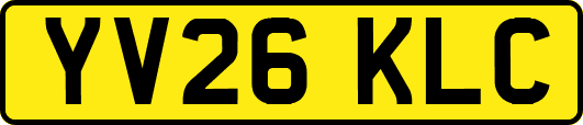 YV26KLC
