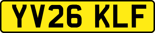 YV26KLF
