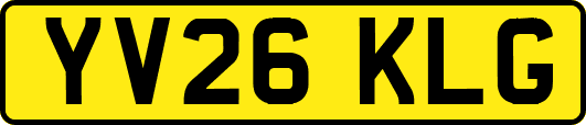 YV26KLG