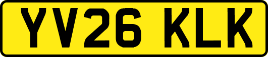 YV26KLK