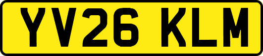 YV26KLM