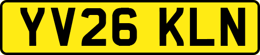 YV26KLN