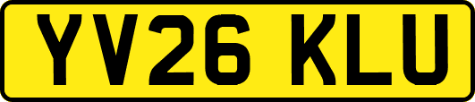YV26KLU
