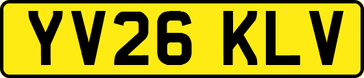 YV26KLV
