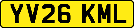 YV26KML