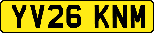 YV26KNM