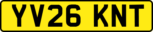 YV26KNT