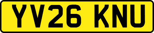 YV26KNU