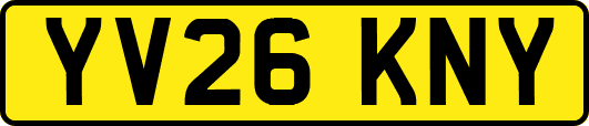 YV26KNY