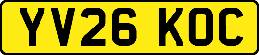 YV26KOC