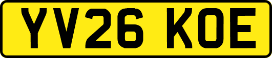 YV26KOE