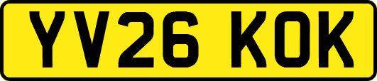 YV26KOK