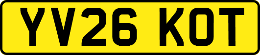 YV26KOT