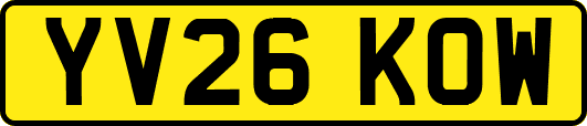 YV26KOW