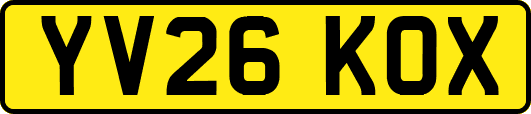 YV26KOX