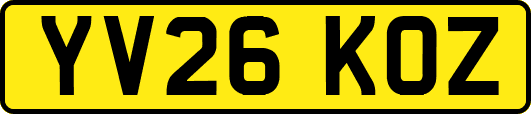 YV26KOZ