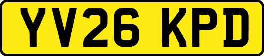 YV26KPD