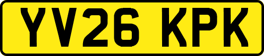 YV26KPK